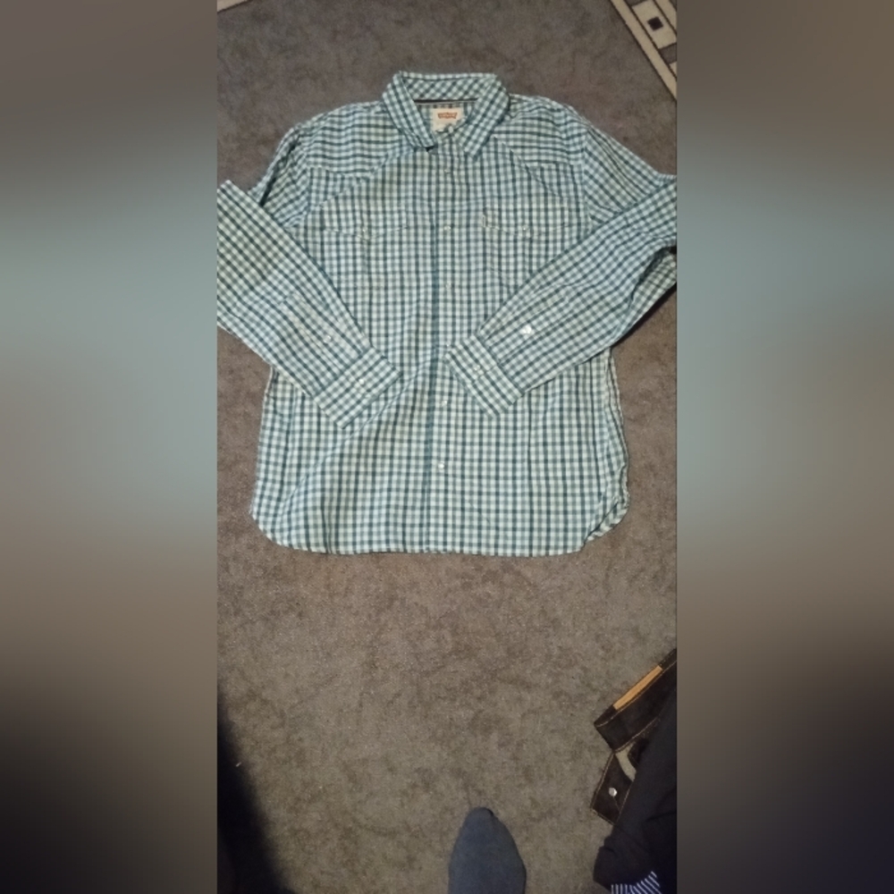 Levi's Vintage Western Shirt, size large